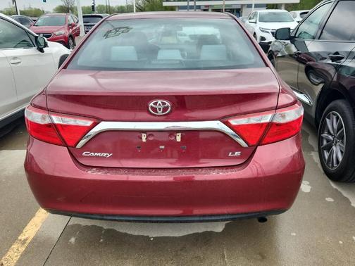 Ruby Flare Pearl 2017 Toyota Camry LE