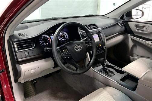 Ruby Flare Pearl 2017 Toyota Camry LE