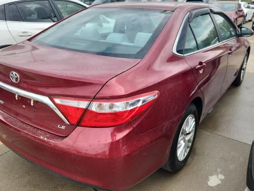 Ruby Flare Pearl 2017 Toyota Camry LE