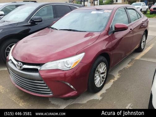Ruby Flare Pearl 2017 Toyota Camry LE