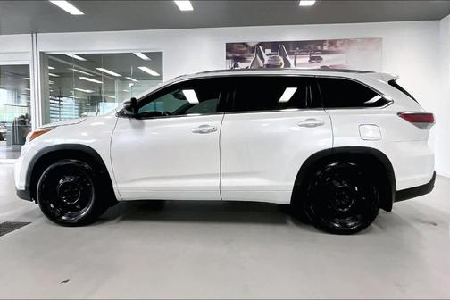 Blizzard Pearl 2016 Toyota Highlander XLE