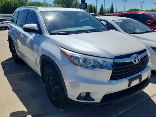 Blizzard Pearl 2016 Toyota Highlander XLE