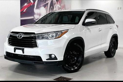 Blizzard Pearl 2016 Toyota Highlander XLE