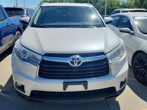 Blizzard Pearl 2016 Toyota Highlander XLE