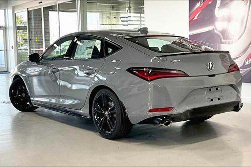 Urban Gray Pearl 2026 Acura Integra A-Spec Technology