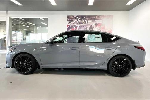 Urban Gray Pearl 2026 Acura Integra A-Spec Technology