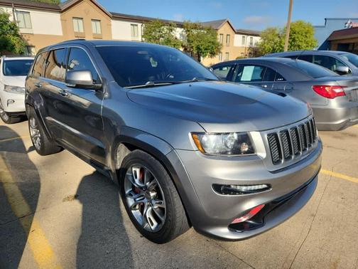 2013 Jeep Grand Cherokee SRT8