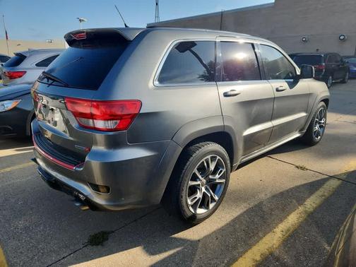 2013 Jeep Grand Cherokee SRT8