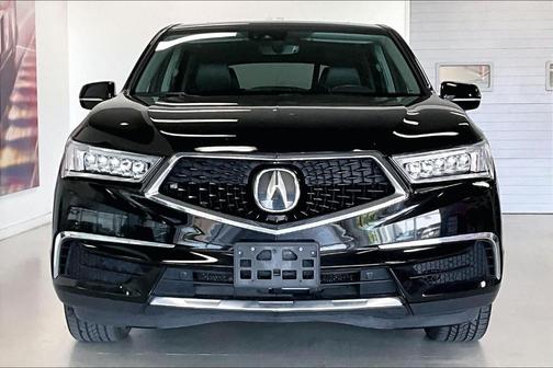 Majestic Black Pearl 2019 Acura MDX 3.5L w/Technology Package