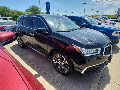 Majestic Black Pearl 2019 Acura MDX 3.5L w/Technology Package