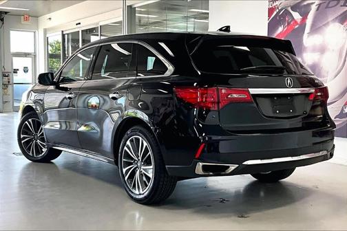 Majestic Black Pearl 2019 Acura MDX 3.5L w/Technology Package