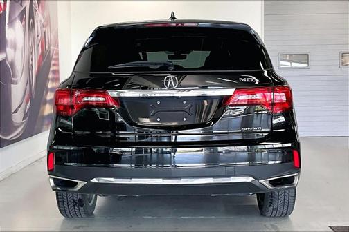 Majestic Black Pearl 2019 Acura MDX 3.5L w/Technology Package