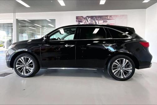 Majestic Black Pearl 2019 Acura MDX 3.5L w/Technology Package