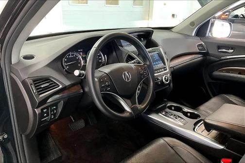 Majestic Black Pearl 2019 Acura MDX 3.5L w/Technology Package