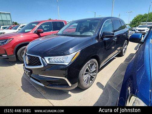 Majestic Black Pearl 2019 Acura MDX 3.5L w/Technology Package