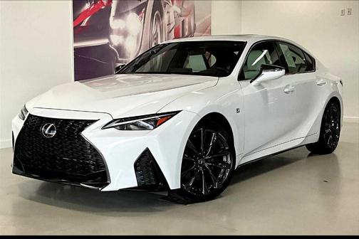 2023 Lexus IS 350 F Sport