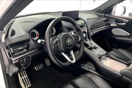 Platinum White Pearl 2023 Acura RDX A-Spec