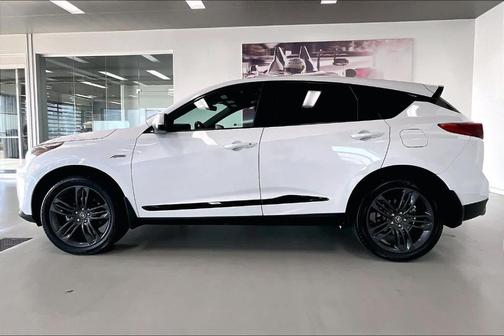 Platinum White Pearl 2023 Acura RDX A-Spec