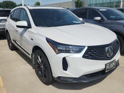 Platinum White Pearl 2023 Acura RDX A-Spec