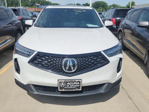 Platinum White Pearl 2023 Acura RDX A-Spec
