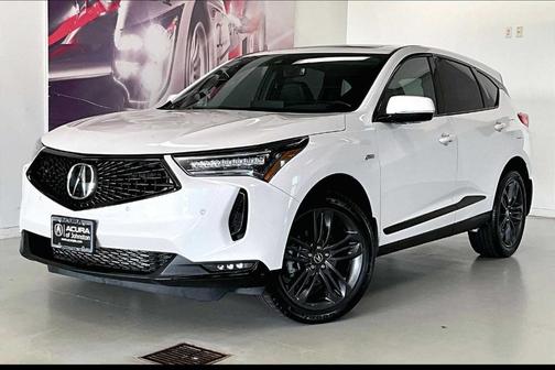 Platinum White Pearl 2023 Acura RDX A-Spec