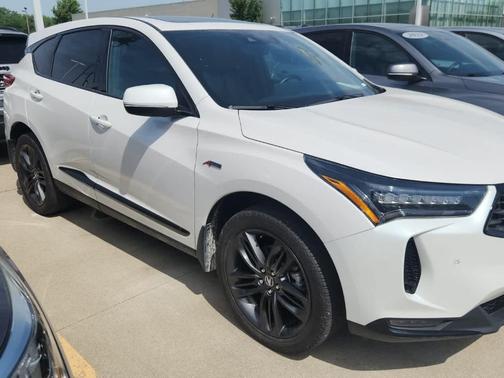 Platinum White Pearl 2023 Acura RDX A-Spec