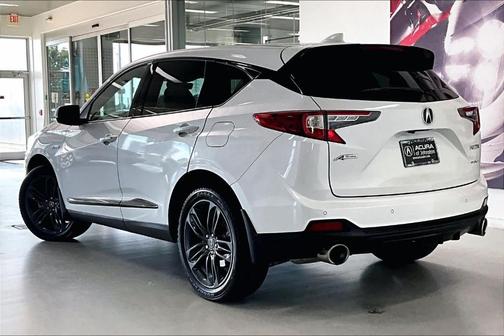 Platinum White Pearl 2023 Acura RDX A-Spec