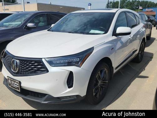 Platinum White Pearl 2023 Acura RDX A-Spec
