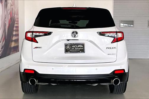 Platinum White Pearl 2023 Acura RDX A-Spec