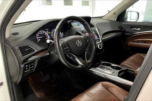 2017 Acura MDX 3.5L w/Advance & Entertainment Pkgs