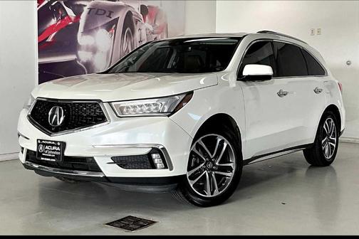 2017 Acura MDX 3.5L w/Advance & Entertainment Pkgs