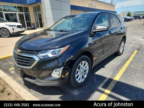Mosaic Black Metallic 2021 Chevrolet Equinox LS
