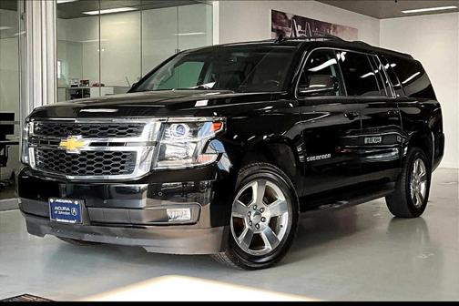 2016 Chevrolet Suburban LT