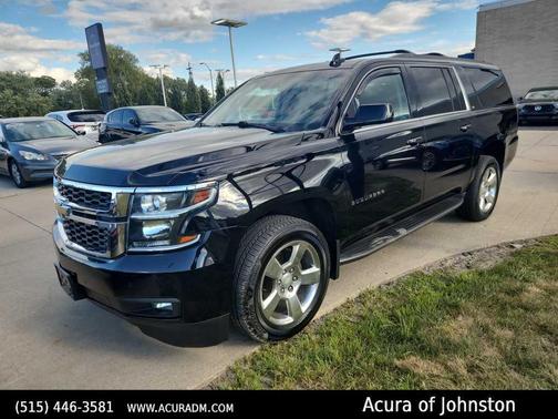 2016 Chevrolet Suburban LT