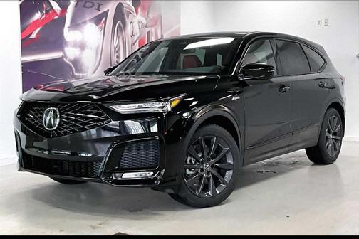 Majestic Black Pearl 2026 Acura MDX A-Spec