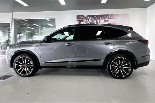 Liquid Carbon Metallic 2024 Acura MDX Type S w/Advance Package