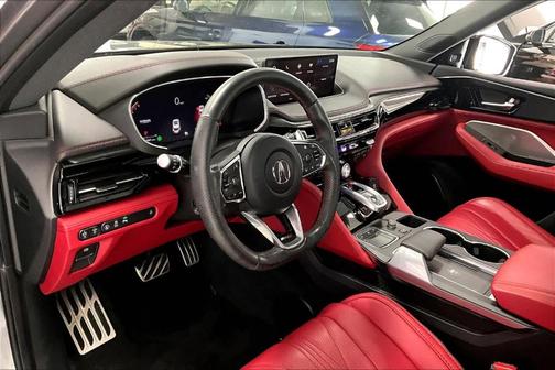 Liquid Carbon Metallic 2024 Acura MDX Type S w/Advance Package