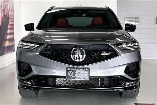 Liquid Carbon Metallic 2024 Acura MDX Type S w/Advance Package