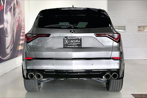 Liquid Carbon Metallic 2024 Acura MDX Type S w/Advance Package