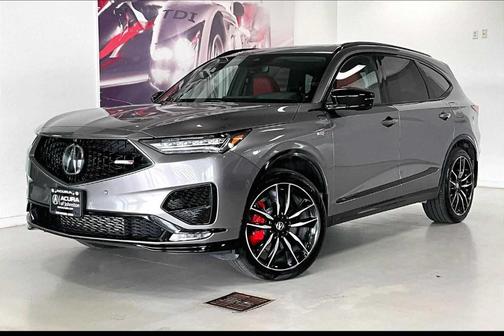 Liquid Carbon Metallic 2024 Acura MDX Type S w/Advance Package