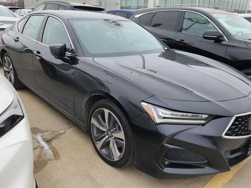 2021 Acura TLX Advance