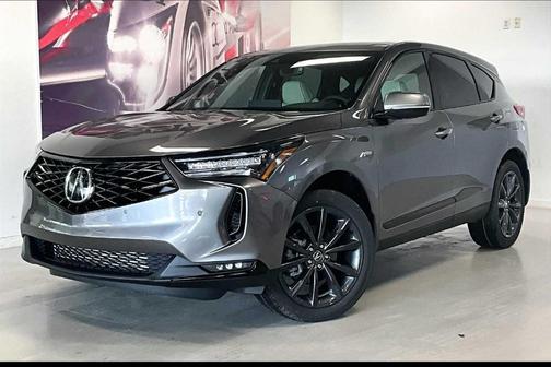 Liquid Carbon Metallic 2026 Acura RDX A-Spec PACKAGE