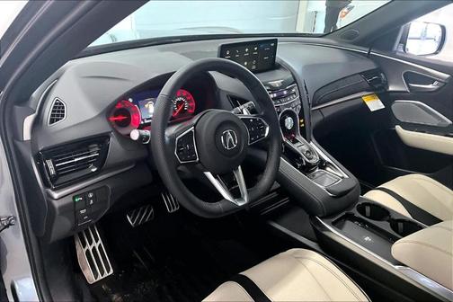 Liquid Carbon Metallic 2026 Acura RDX A-Spec PACKAGE