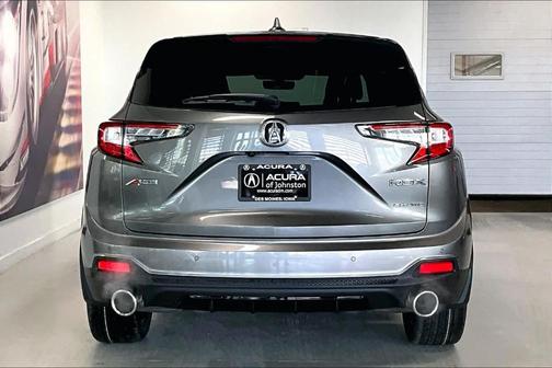 Liquid Carbon Metallic 2026 Acura RDX A-Spec PACKAGE
