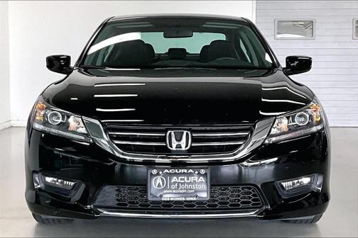 Black 2015 Honda Accord Sport