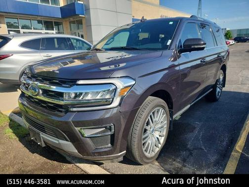 Dark Matter Gray Metallic 2024 Ford Expedition Limited