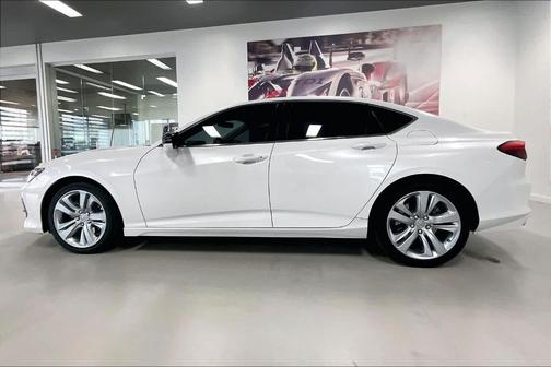 2022 Acura TLX Technology