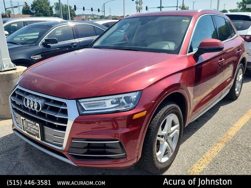 Matador Red Metallic 2019 Audi Q5 2.0T Premium