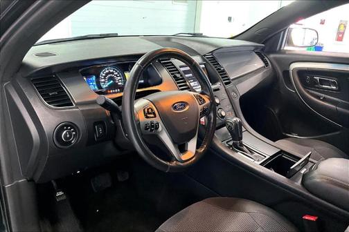 Dark Side Metallic 2014 Ford Taurus SEL