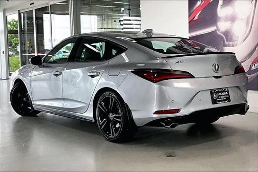 Solar Silver Metallic 2026 Acura Integra A-Spec Technology